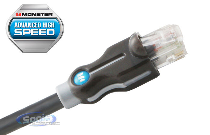 Monster Cable High Performance Ethernet Cable (DL NET6 AS-7) Image 1