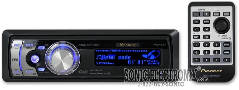 Pioneer Premier DEH-P680MP Image 1
