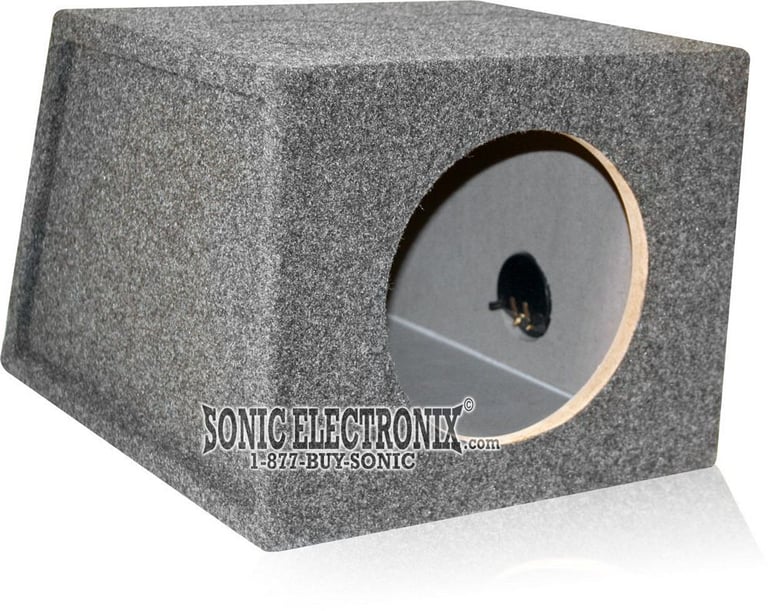 Sonic Sub Box: 1H10-1.4 (GRAY) Image 1