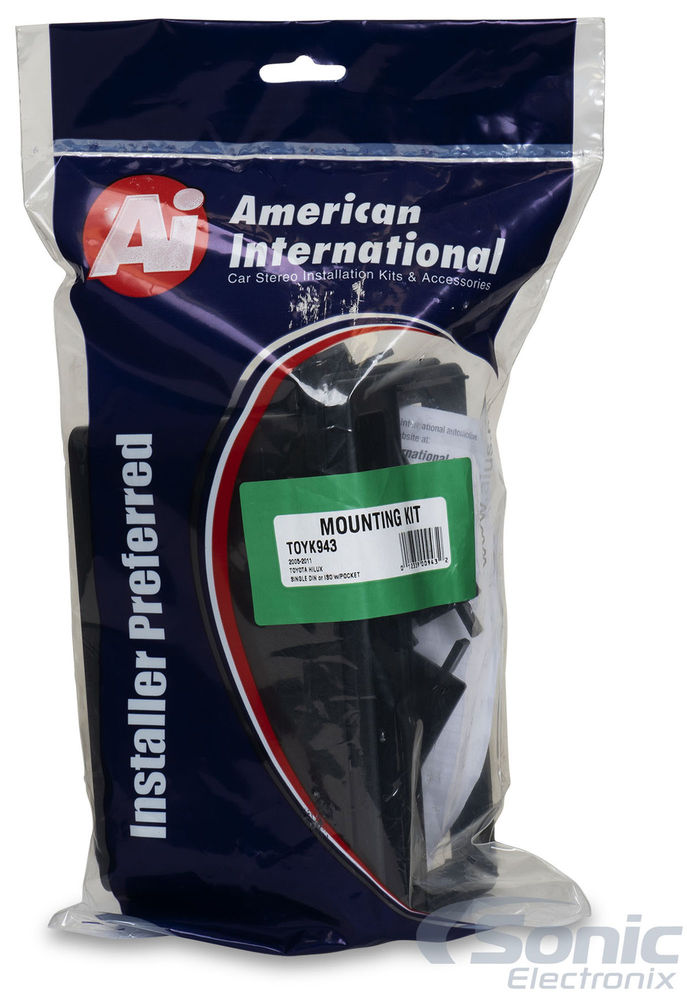 American International ToyK943 Dash Kit Image 7
