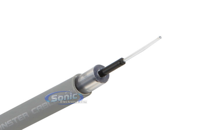 Monster Cable Fiber Optic Audio Cable (MC 600DFO-2M) Image 2