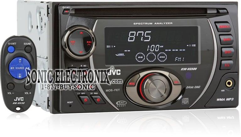 JVC KW-XG500 Factory R/B Image 1