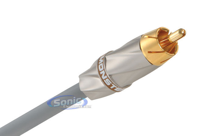Monster Cable Subwoofer Cable (MC 400SW-2M) Image 1