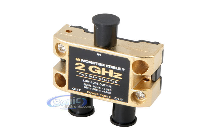 Monster Cable TGHZ-2RF MKII Image 1