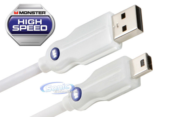 Monster Cable Mini USB Cable (DL USB HSM-0.5) Image 1