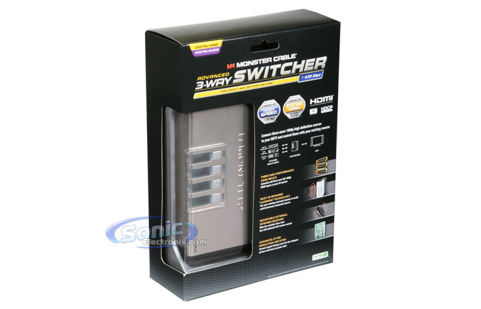 Monster Cable HDMI SWC-X3 Image 4