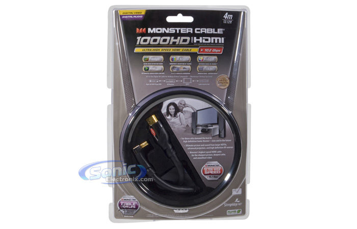 Monster Cable MC 1000HD-1M RT Image 9