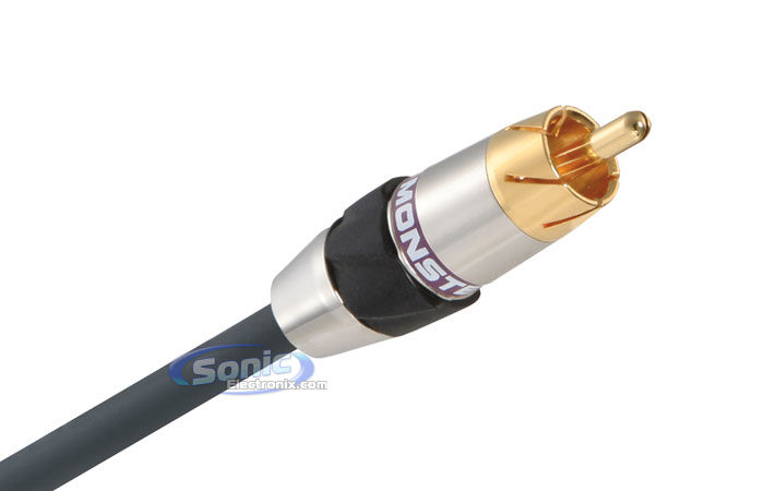 Monster Cable Digital Coaxial Audio Cable (MC 400DCX-4M) Image 1