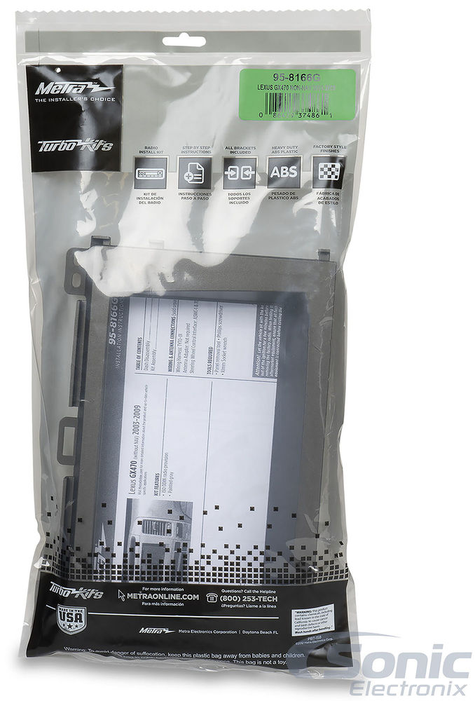 Metra 95-8166G Dash Kit Image 3