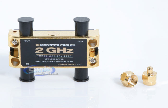 Monster Cable TGHZ-3RF MKII Image 1