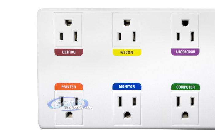 Monster Cable PowerCenter Surge Protector (DL MDP 500) Image 3