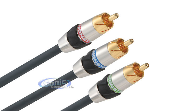 Monster Cable Component Video Cable (MC 400CV-1M) Image 1