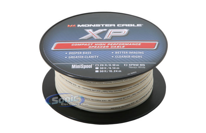 Monster Cable Compact Speaker Cable (XPNWMS-50 MKII) Image 1