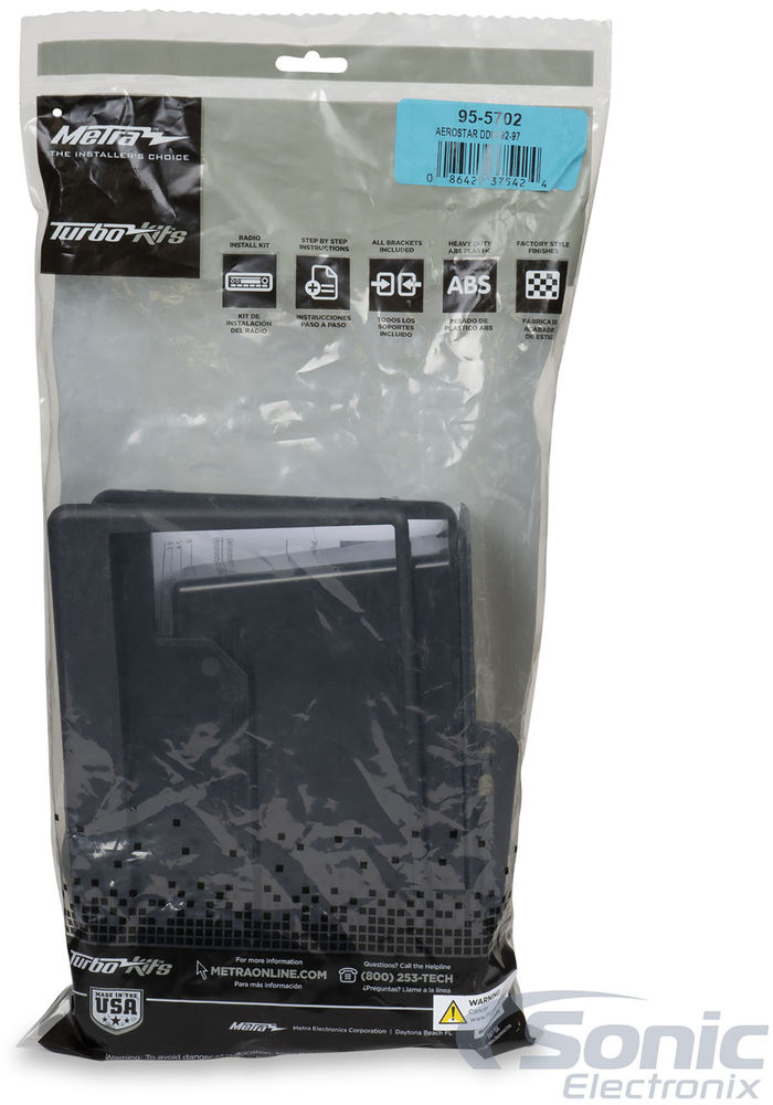 Metra 95-5702 Dash Kit Image 7