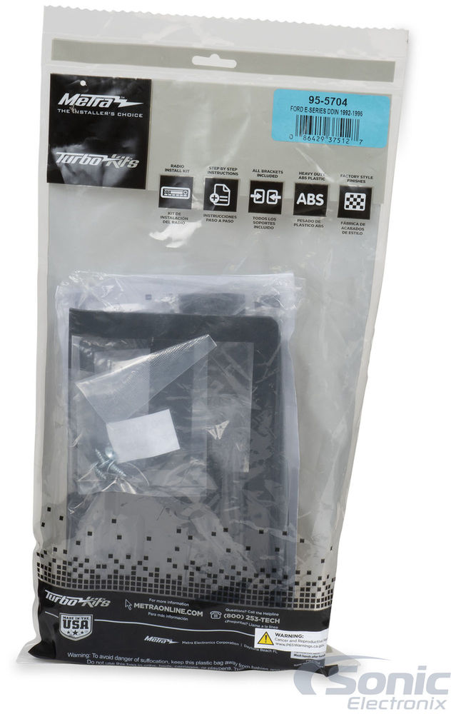 Metra 95-5704 Dash Kit Image 7