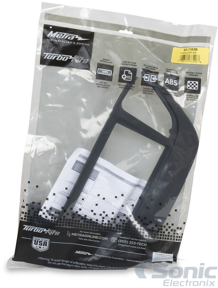 Metra 95-7393B Dash Kit Image 5