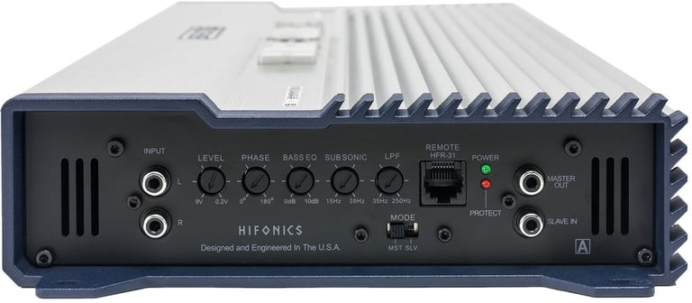 Hifonics BXX3000.1D Image 2