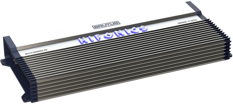 Hifonics BXX3000.1D Image 1