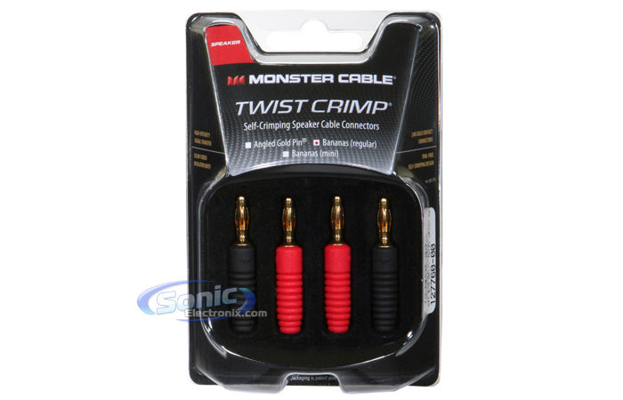 Monster Cable MTT R-H MKII Image 2