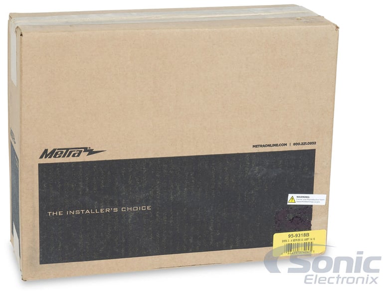 Metra 95-9318B Dash Kit Image 10