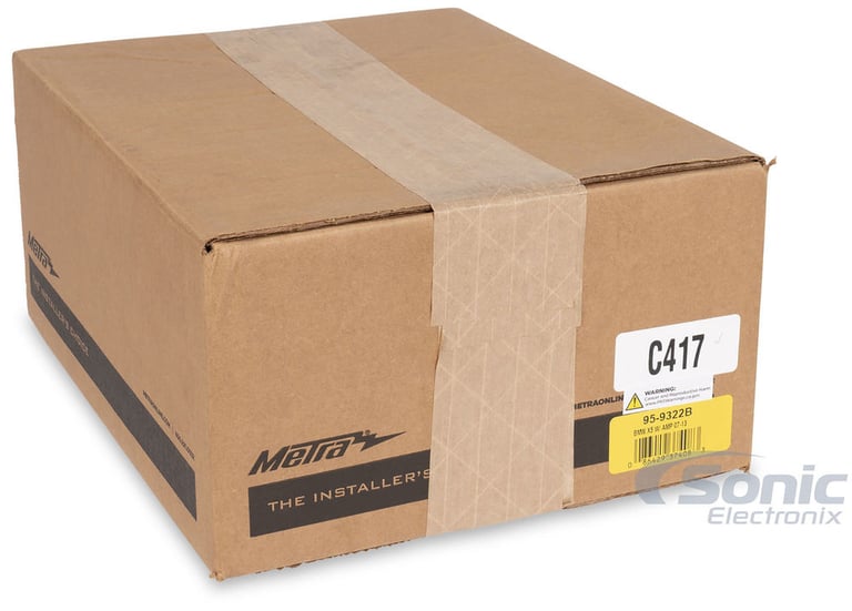 Metra 95-9322B Dash Kit Image 15