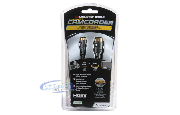 Monster Cable HDMI A/C-2M Image 5