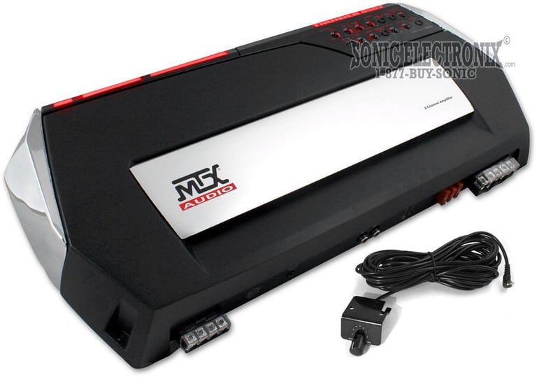 ** CRAZY DEAL!! ** MTX Audio TA8502 Thunder 8502 Image 1