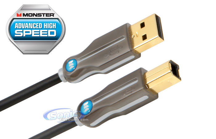 Monster Cable High Speed USB Cable (DL USB AS-3) Image 1