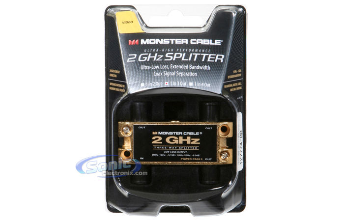 Monster Cable TGHZ-3RF MKII Image 2