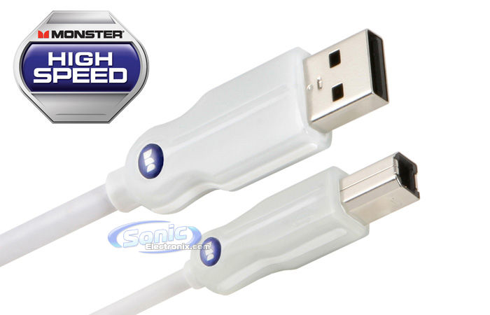 Monster Cable High Performance USB Cable (DL USB HS-3) Image 1
