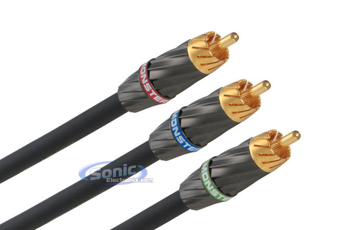 Monster Cable Video Cable (MC 700CV-1M) Image 1