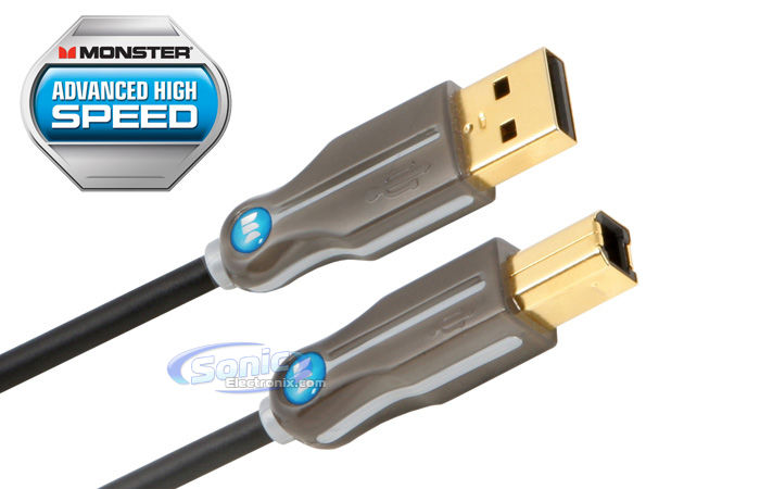 Monster Cable High Performance USB Cable (DL USB AS-7) Image 1