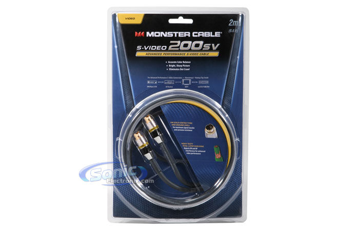 Monster Cable S-Video Cable (MC 200SV-2M) Image 3