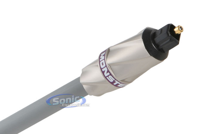 Monster Cable Fiber Optic Audio Cable (MC 600DFO-2M) Image 1