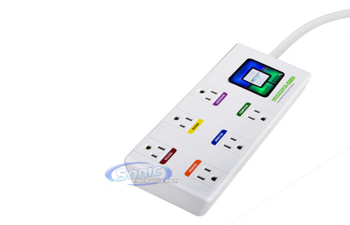 Monster Cable PowerCenter Surge Protector (DL MDP 600) Image 1