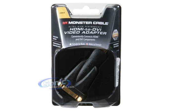 Monster Cable VA HDMI-DVI SL MKII Image 2