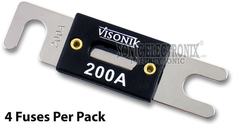 Visonik VANLF200 -- 200 Amp ANL Fuse (4 Pack) Image 1