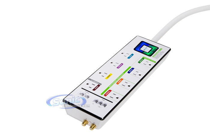 Monster Cable GreenPower PowerCenter (DL MDP 800G) Image 1