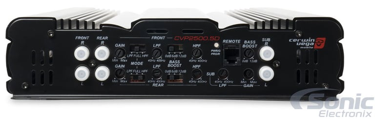 Cerwin-Vega CVP2500.5D (Like New (Open Box)) Image 2