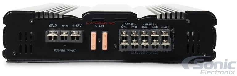 Cerwin-Vega CVP2500.5D (Like New (Open Box)) Image 3