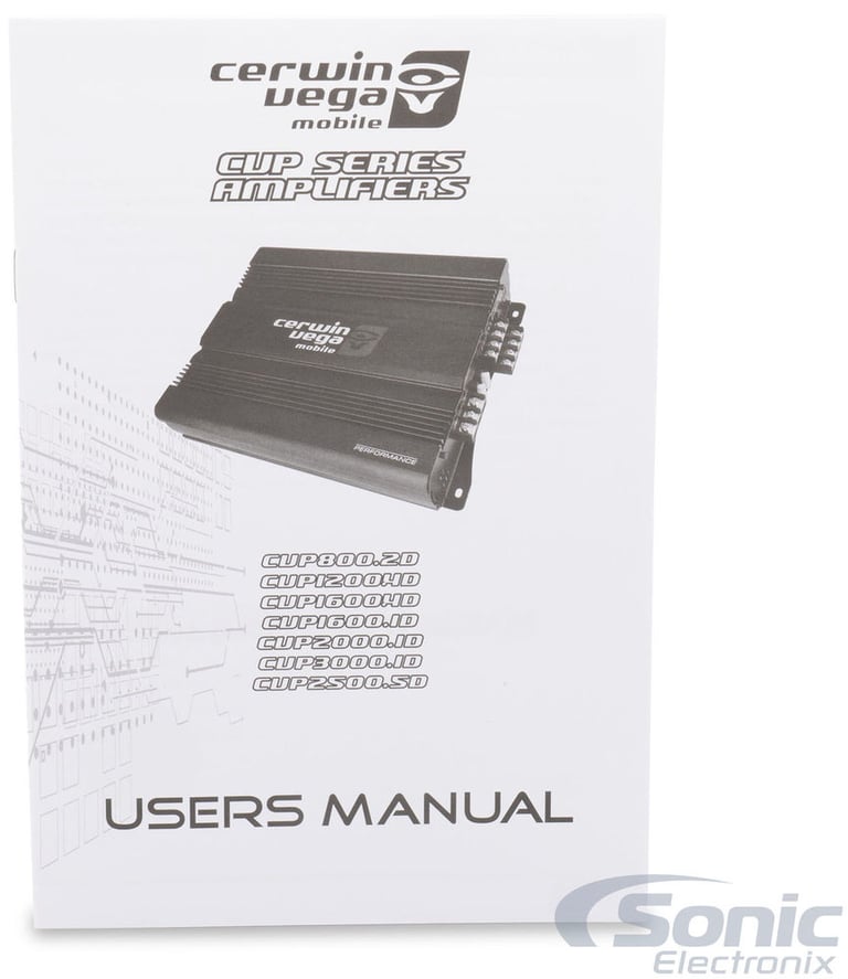 Cerwin-Vega CVP2500.5D (Like New (Open Box)) Image 5