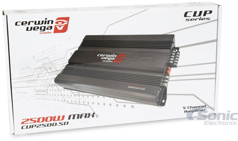 Cerwin-Vega CVP2500.5D (Like New (Open Box)) Image 6