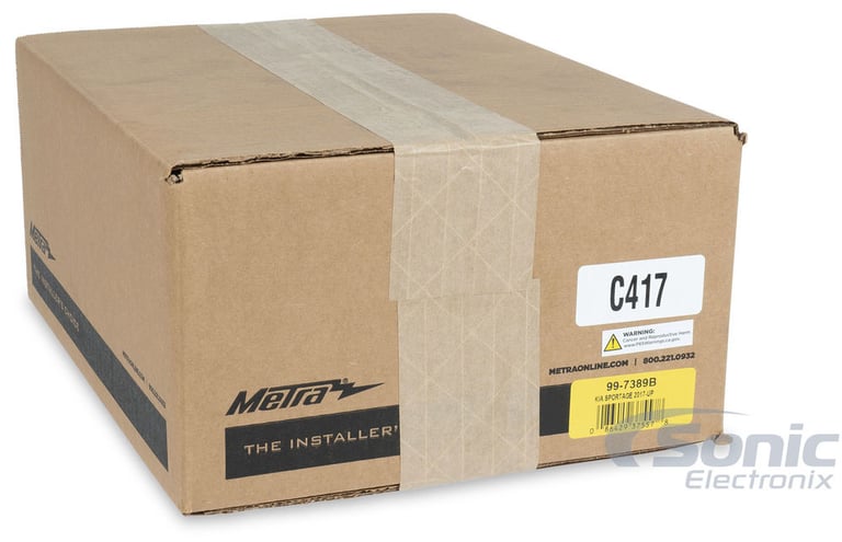 Metra 99-7389B Dash Kit Image 15