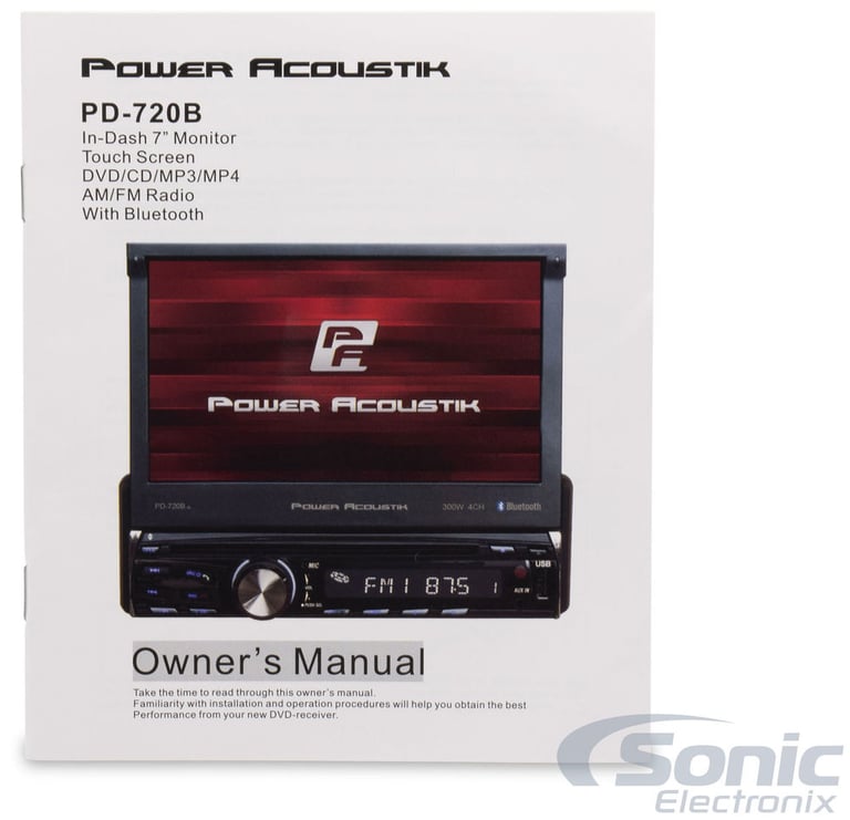 Power Acoustik PD-720B Image 9