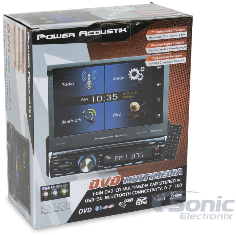 Power Acoustik PD-720B Image 10