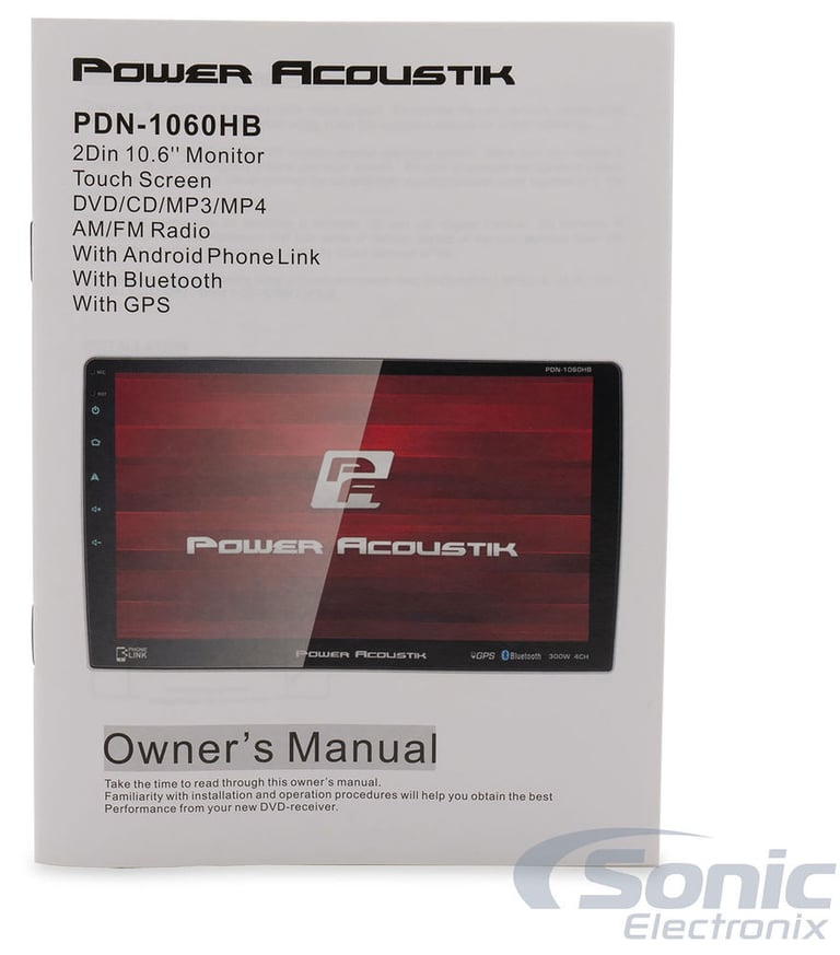 Power Acoustik PDN-1060HB Image 13