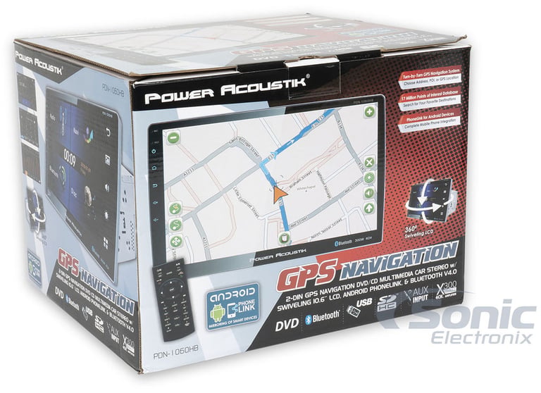 Power Acoustik PDN-1060HB (Open Box, Complete) Image 14