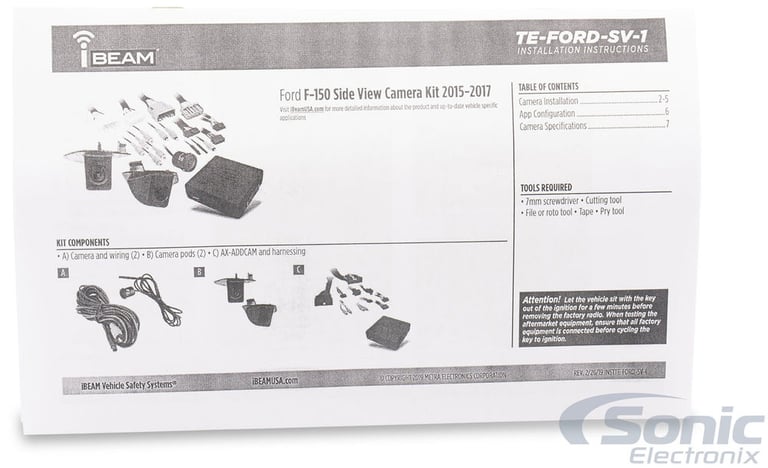 iBeam TE-FORD-SV-1 Image 10