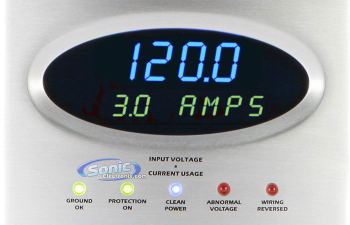 Monster Cable Home Theater PowerSource (MP HTPS7000SS MKII) Image 3