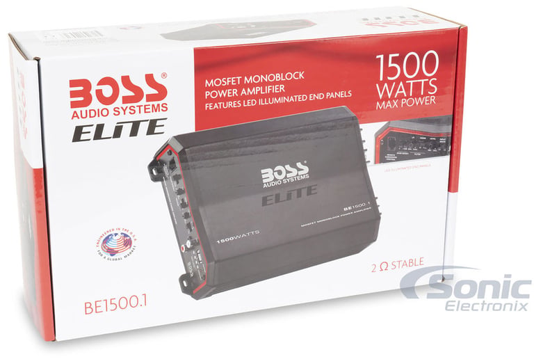Boss Elite BE1500.1 Image 12